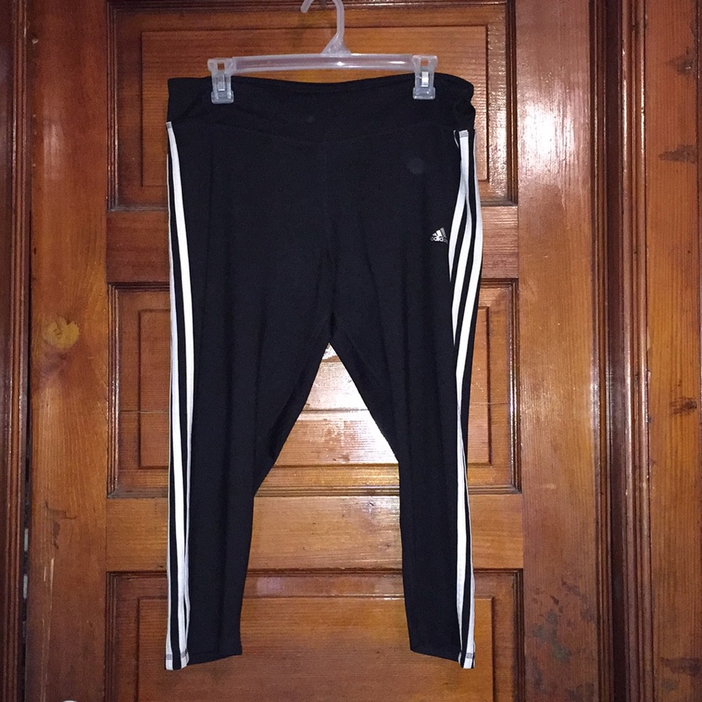 Adidas Cropped Leggings